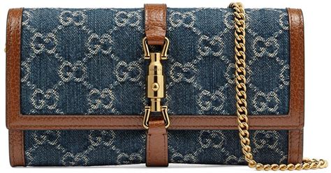 gucci jackie wallet|gucci signature wallet women's.